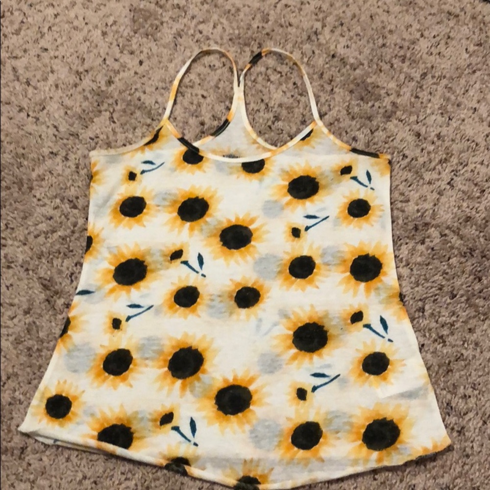 Sunflower top